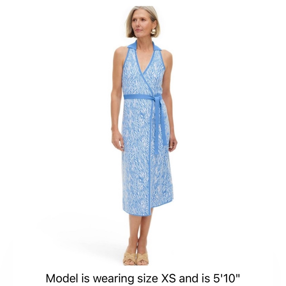 DVF x Target wrap dress